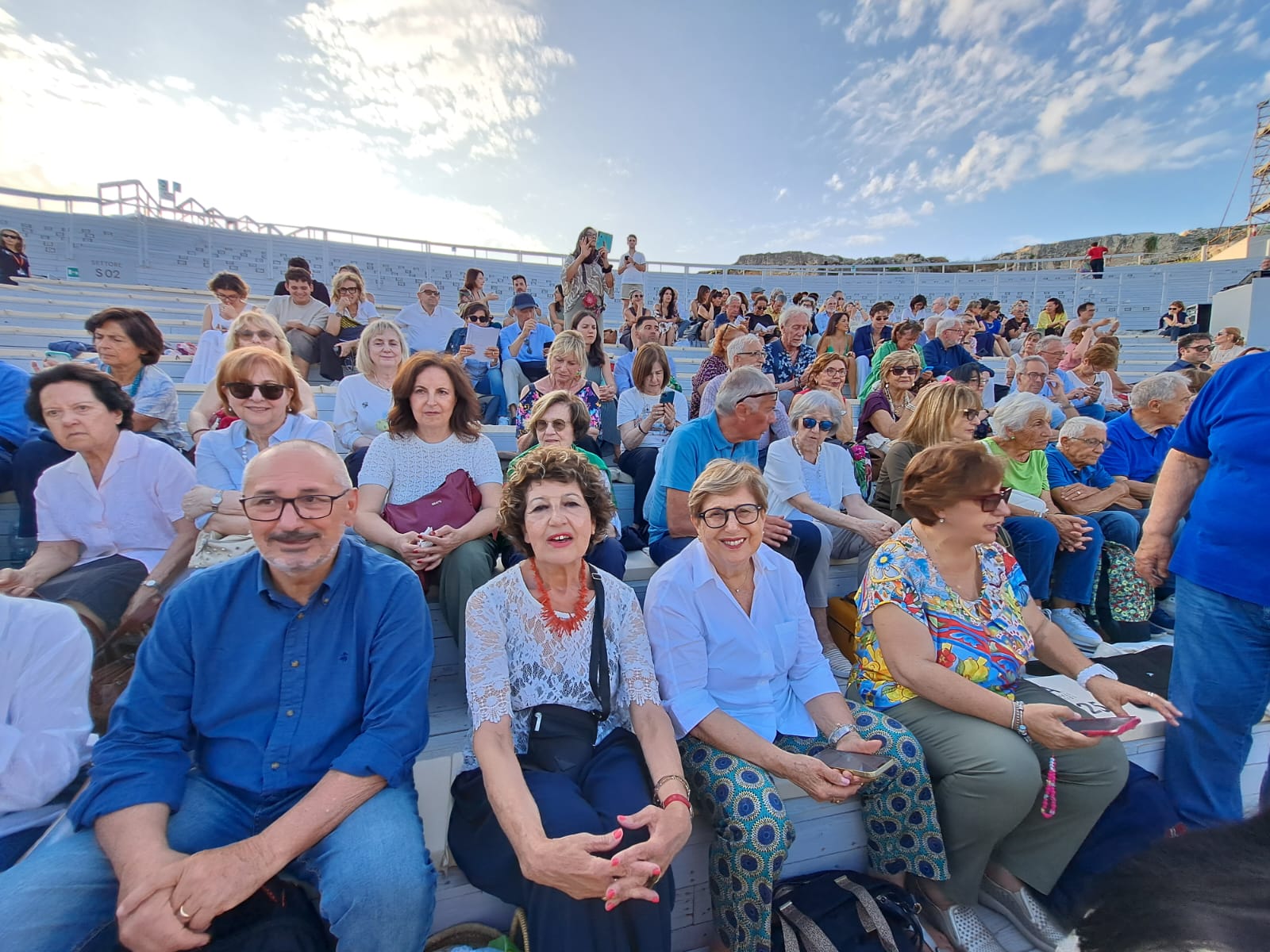 Spettacolo al Teatro Greco di Siracusa